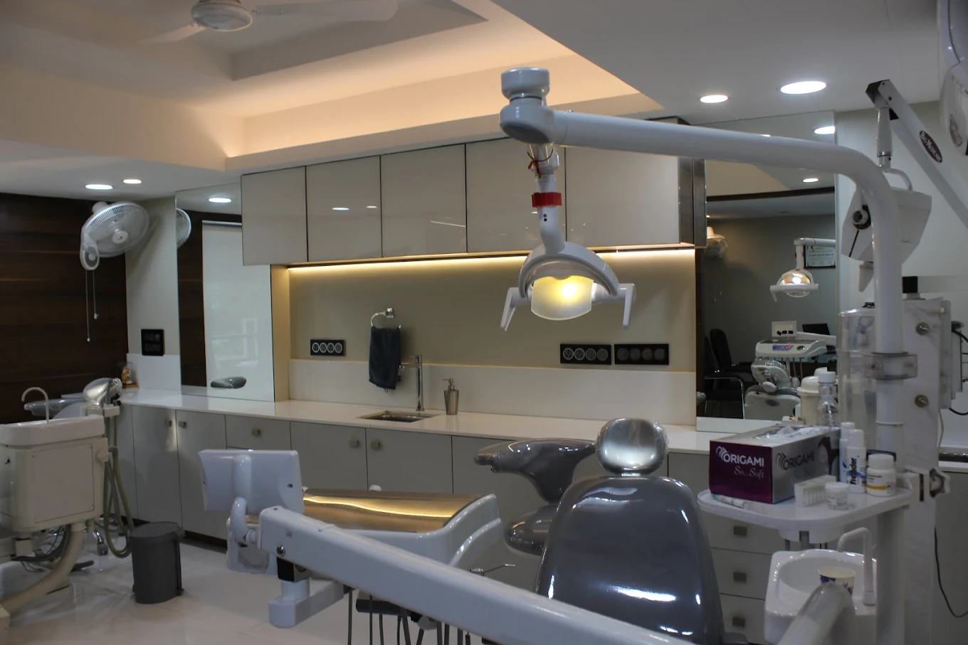 Arham Dental treatment room